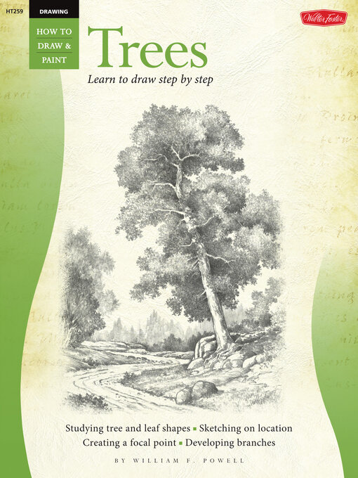 Trees (eBook): Learn to Draw Step by Step